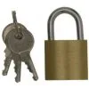 Travel Padlock -Camping Equipment shop padlock 1