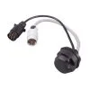 Kampa Adaptor - 12N & 12S 7 Pin Sockets To 13 Pin Socket -Camping Equipment shop pboxs l ac0520 adaptor 12 pin plug padded