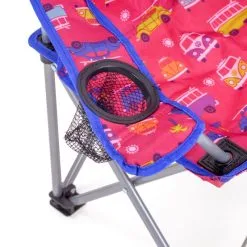 Volkswagen Kids Pink Camping Chair -Camping Equipment shop pe 314151 3