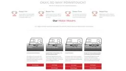 Powrtouch Evolution Twin Axle AWD Auto Caravan Mover -Camping Equipment shop powrtouch2 3