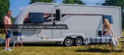 Powrtouch Evolution Single Axle Manual Caravan Mover -Camping Equipment shop powrtouch 1 copy