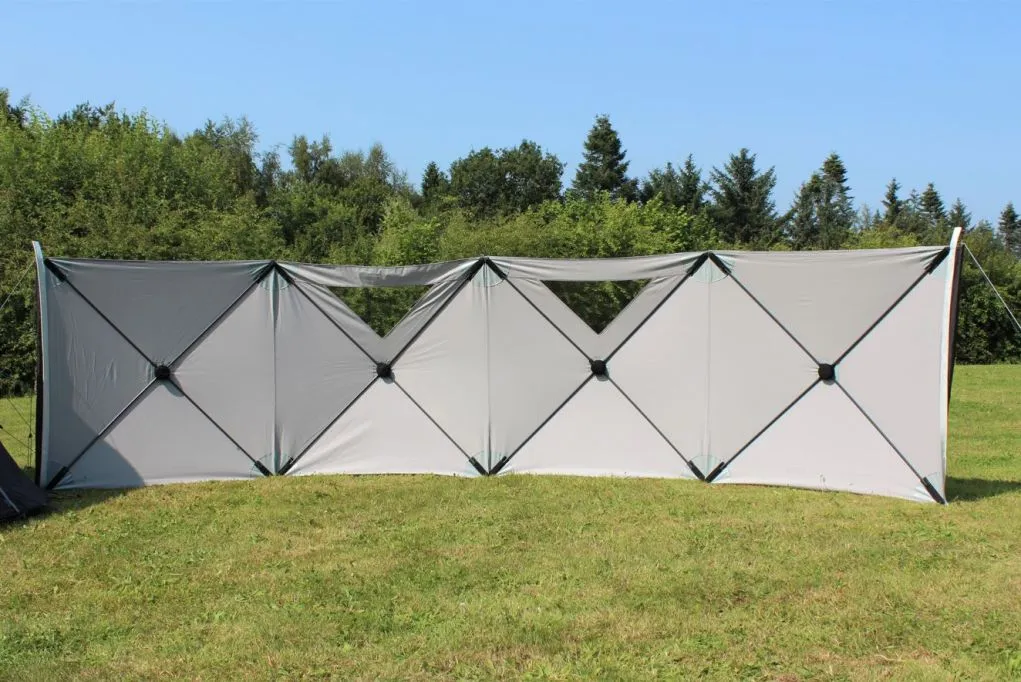 Outdoor Revolution Pronto PC 4 Panel Windbreak (125 X 500) 4 Outdoor Revolution Pronto PC 4 Panel Windbreak (125 X 500) - Image 2