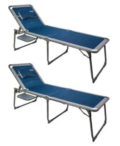 Pair Of Quest Elite Ragley Pro Loungers