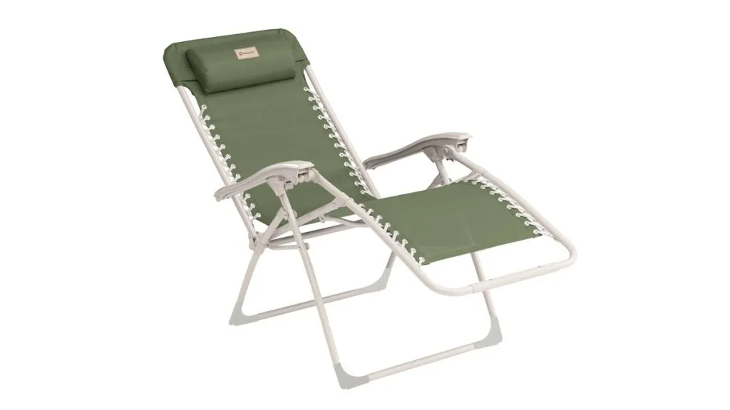 Outwell Ramsgate Green Vineyard Lounger 4 Outwell Ramsgate Green Vineyard Lounger - Image 2