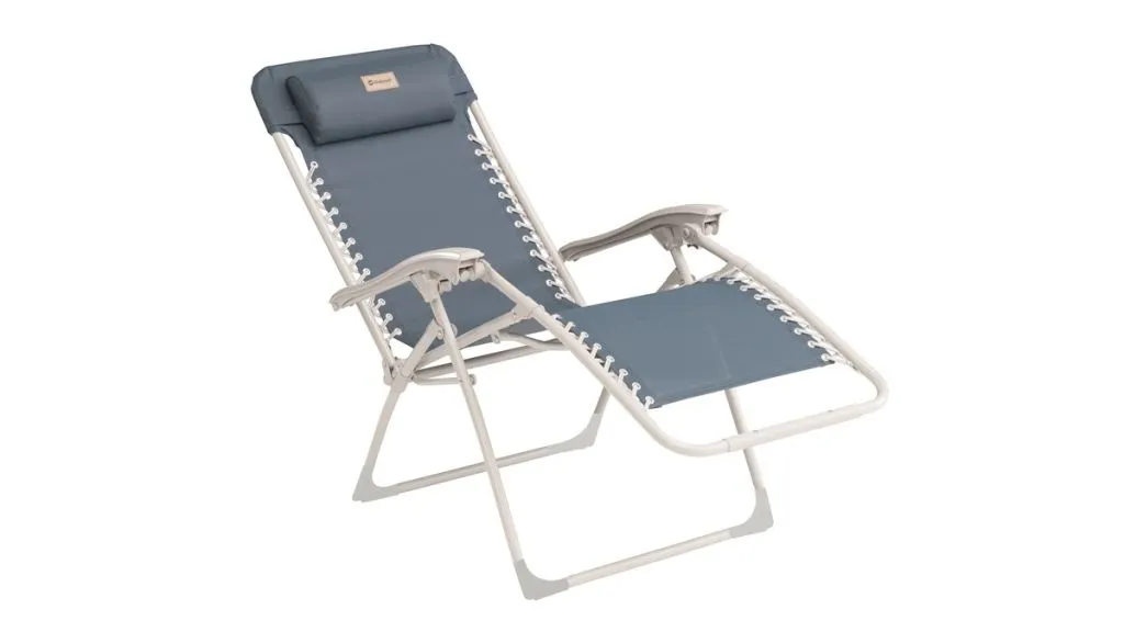 Outwell Ramsgate Ocean Blue Lounger 4 Outwell Ramsgate Ocean Blue Lounger - Image 2