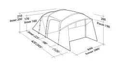Robens Wolf Moon 5XP Tent Package -Camping Equipment shop robens wolf moon1 1