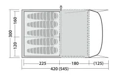 Robens Wolf Moon 5XP Tent Package -Camping Equipment shop robens wolf moon2 1