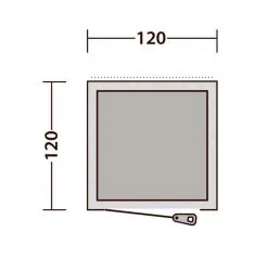 Outwell Seahaven Comfort Station Single Utility Tent -Camping Equipment shop seahaven comfort station single floor plan