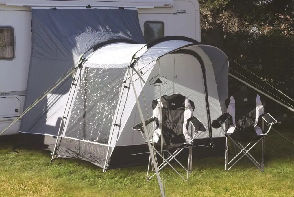 Sunncamp Silhouette Motor Plus 225 Drive Away Awning 3 Sunncamp Silhouette Motor Plus 225 Drive Away Awning