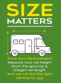 Outdoor Revolution Cayman Cuba Air Mid Drive Away Awning -Camping Equipment shop size matters