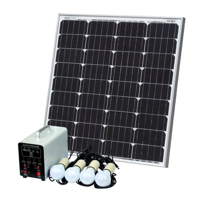 Photonic Universe Off-Grid Solar Lighting System 3 Photonic Universe Off-Grid Solar Lighting System