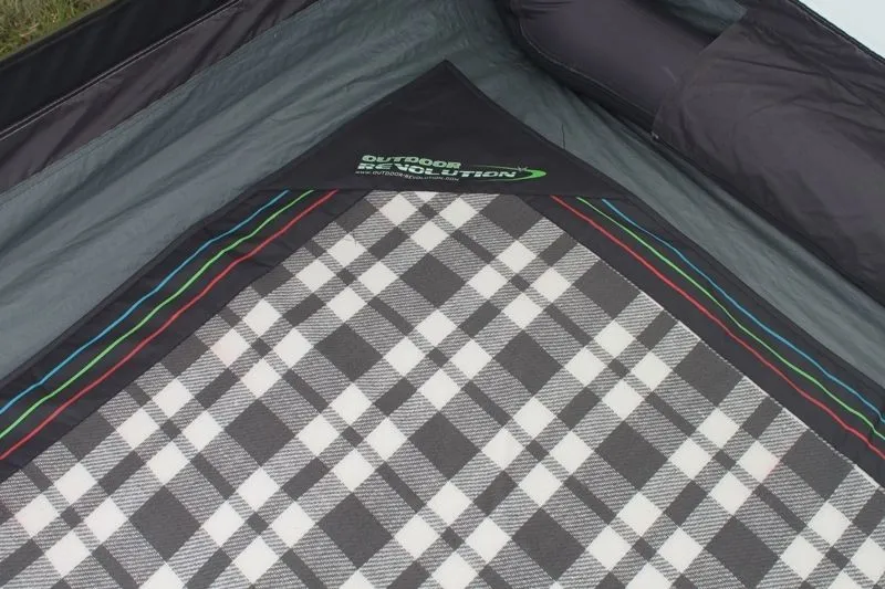 Outdoor Revolution Pro Climate 6 & Airedale 6 Snugrug 4 Outdoor Revolution Pro Climate 6 & Airedale 6 Snugrug - Image 3