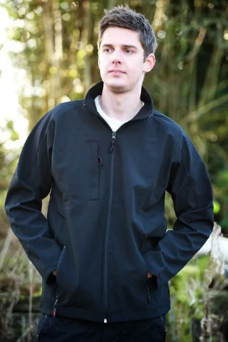 Warrior Maine Soft Shell Navy Jacket 3 Warrior Maine Soft Shell Navy Jacket