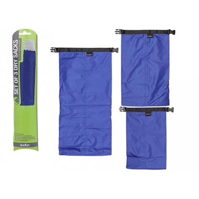 Summit Set Of 3 Dry Sacks 5 Summit Set Of 3 Dry Sacks - Image 3