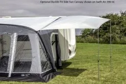 Sunncamp Dash 260 Air SC Caravan Awning -Camping Equipment shop sunncamp dash 260 b