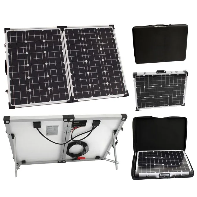 Photonic Universe 100W 12V Folding Solar Charging Kit 4 Photonic Universe 100W 12V Folding Solar Charging Kit - Image 2