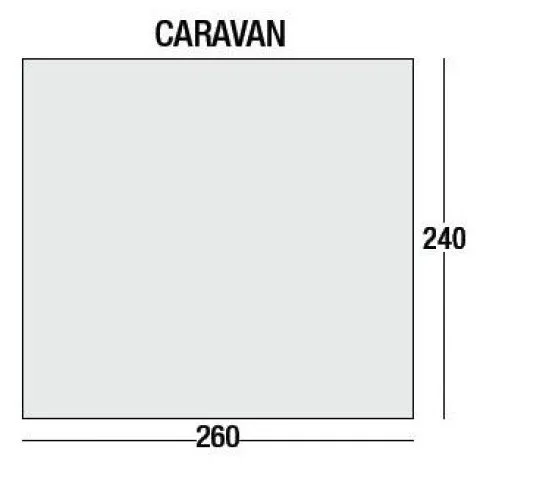 Sunncamp Swift Air 260 SC Caravan Awning 3 Sunncamp Swift Air 260 SC Caravan Awning - Image 2