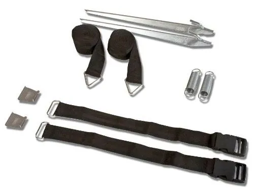 Fiamma Awning Tie Down S Black 3 Fiamma Awning Tie Down S Black