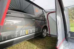 Vango Faros II Air Low Drive Away Awning -Camping Equipment shop vango lifestyle driveaway awnings faros ii air low low 9