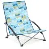 Volkswagen Beach Family Low Chair -Camping Equipment shop vw collection vw t1 bus faltbarer strandstuhl camping chair