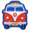 Volkswagen Bus Front Microfibre Towel -Camping Equipment shop vw bus front microfibre towel bl