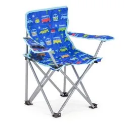 Volkswagen Kids Blue Camping Chair -Camping Equipment shop vw kids chair