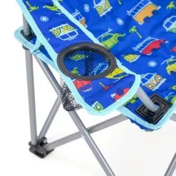 Volkswagen Kids Blue Camping Chair -Camping Equipment shop vw kids chair 3
