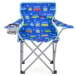 Volkswagen Kids Blue Camping Chair -Camping Equipment shop vw kids chair 4