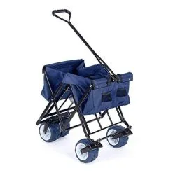 Yello Foldable Trolley -Camping Equipment shop yello folding camping wagon portable collapsible festival trolley cart 0 4