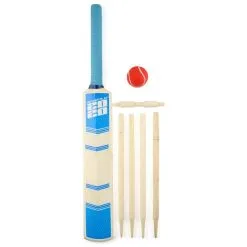 World Of Camping Powerplay Deluxe Size 3 Cricket Set
